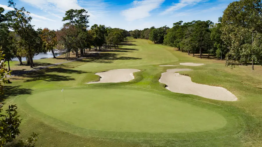 Arcadian Shores Golf Club golf course