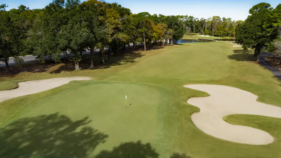 Arcadian Shores Golf Club golf course