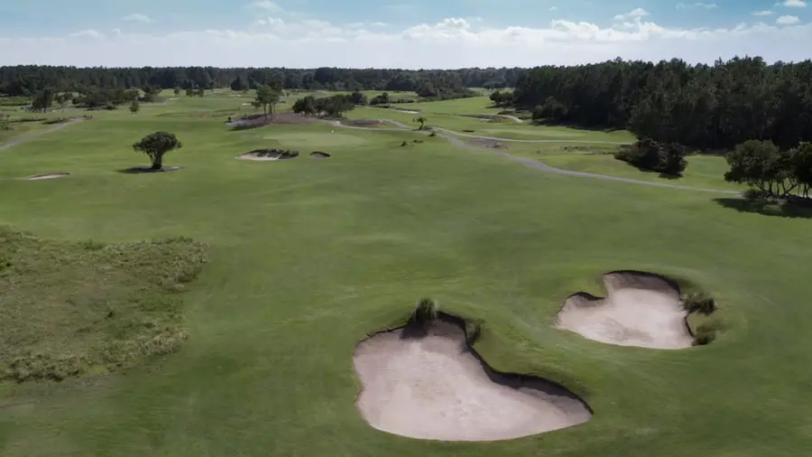 Legends Heathland golf course