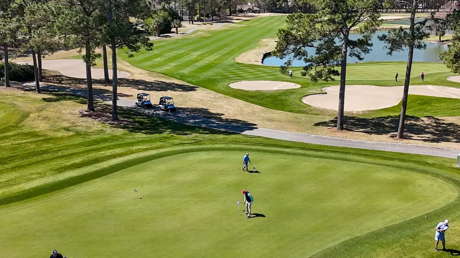 River Club golf course