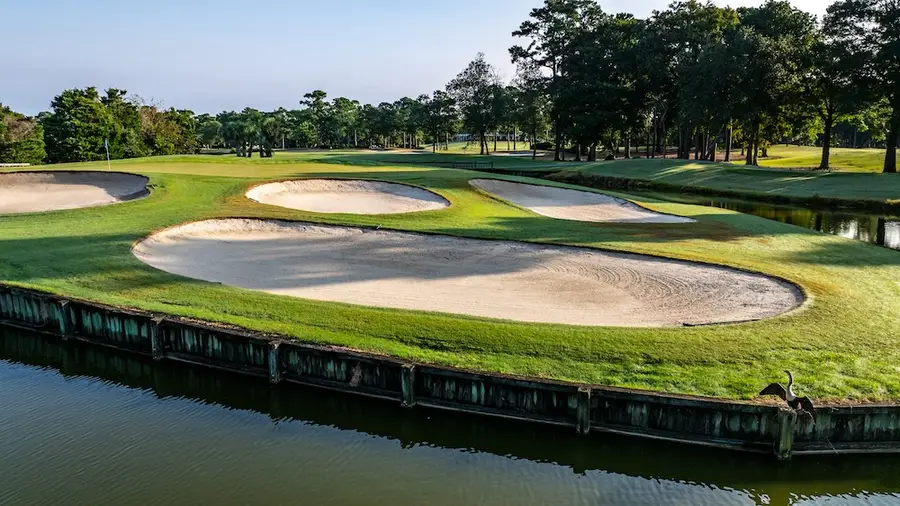 River Club golf course