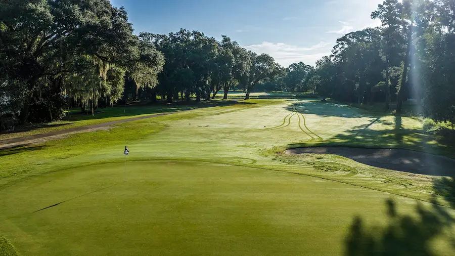 Wedgefield Country Club golf course