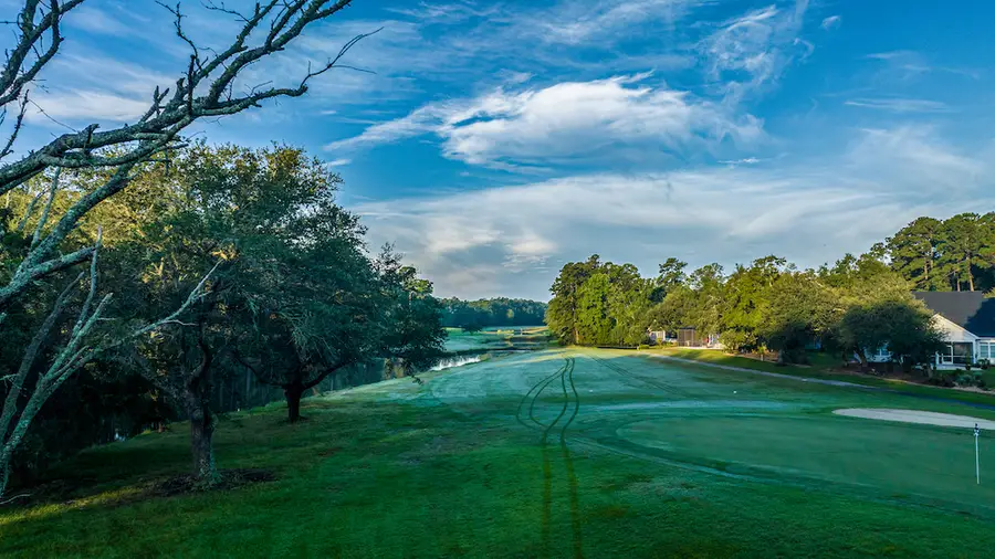 Wedgefield Country Club golf course