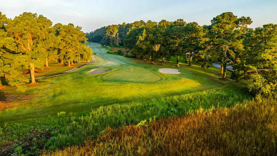 Wedgefield Country Club golf course